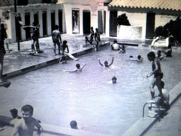 Piscina Castillo Rafael Velasco Cabrera