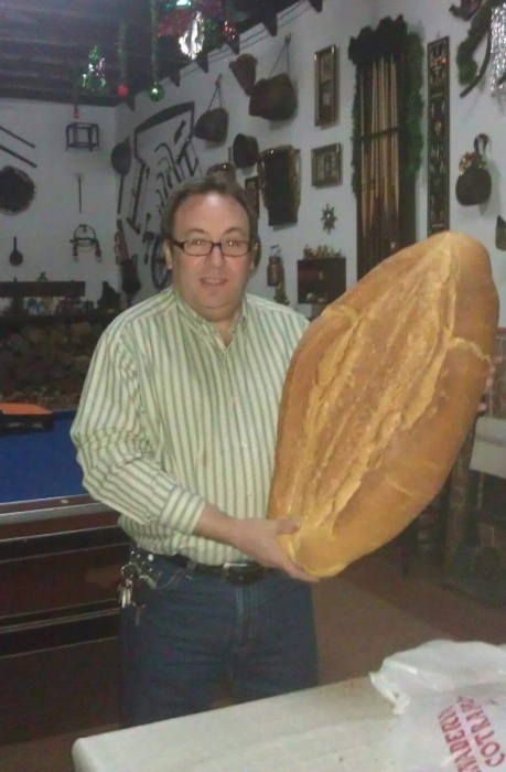 Rafa Cumplido el biri