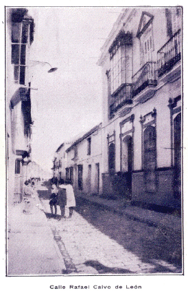 Calle Rafael Calvo de Leon