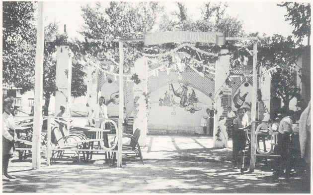 Caseta Los aburríos 1950