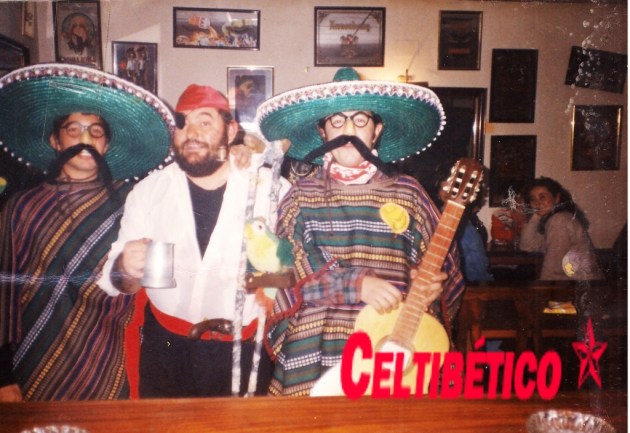 J. pirata y mejicanos